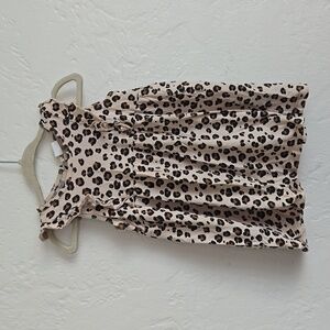 🐆 H&M Leopard Dress